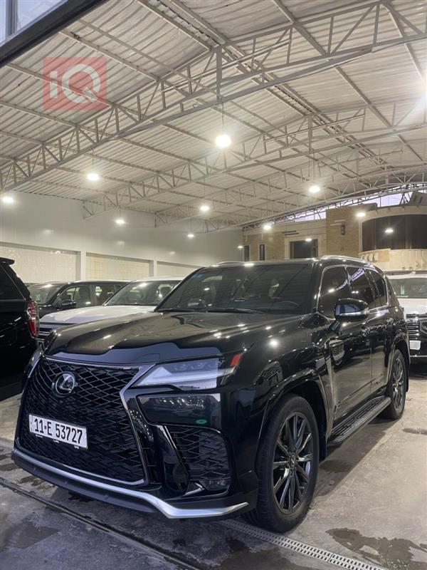 لێکزس LX 2023  بۆ فرۆشتن لە عێراق -  بەغداد